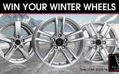 DISCOVER THE BEST ALLOY WHEELS FOR WINTER AND WIN YOURS