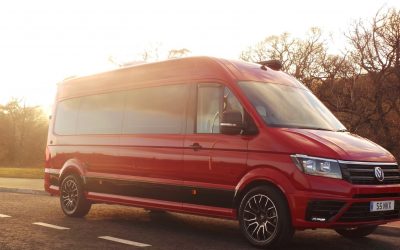 RECRAFTING THE VW CRAFTER WITH WOLFRACE WHEELS