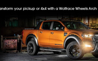 TRANSFORM YOUR PICKUP OR 4X4 WITH A WOLFRACE WHEELS ARCH KIT