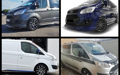 IMPROVE YOUR VAN STYLING WITH THESE WOLFRACE WHEELS FOR FORD TRANSIT