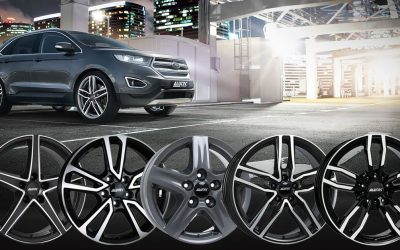 MOVE AROUND IN STYLE WITH ALLOY WHEELS FROM ALUTEC