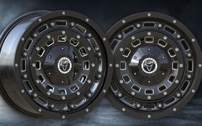 EXPLORE MORE IN YOUR MERCEDES SPRINTER AND FORD TRANSIT WITH THE NEW WOLFRACE ALLOY WHEEL