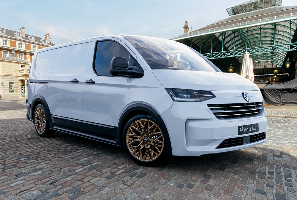 VW Transporter T7 2025+ Fitted With Our Wolfsburg GT6 Racing Bronze