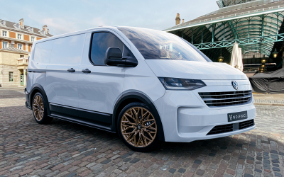 VW Transporter T7 2025+ Fitted With Our Wolfsburg GT6 Racing Bronze