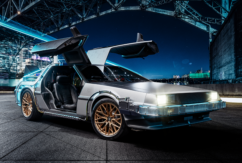 DMC DELOREAN FITTED WITH OUR 71 WOLFSBURG GTR