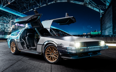 DMC DELOREAN FITTED WITH OUR 71 WOLFSBURG GTR